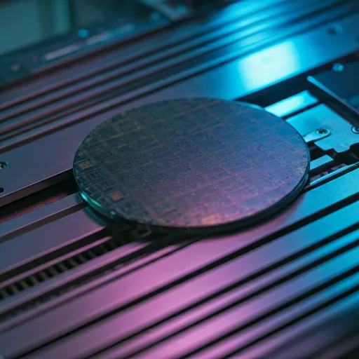 Semiconductor wafer handling and process equipment in an industrial setting