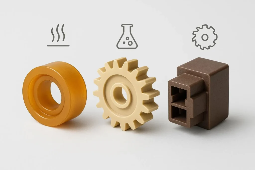 Understanding High-Performance Polymers: PEEK, PAI, and PEI for Demanding Industrial Use 2