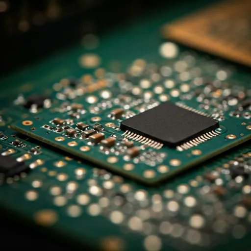Precision-machined PAI structural parts integrated into a high-density semiconductor test socket and electronic circuit board assembly