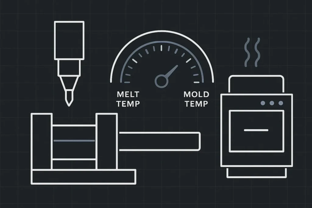 PEEK Injection Molding Processing Window and Annealing Guidelines (2026) 1