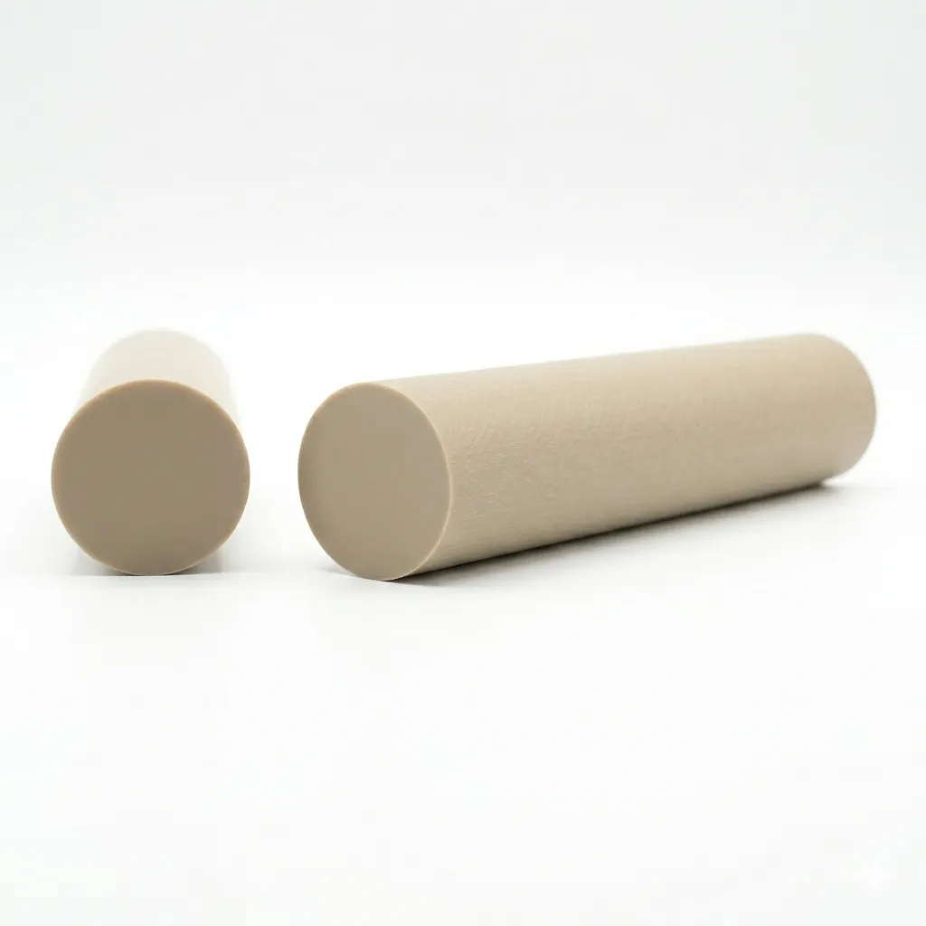 PEEK Rod Bar Stock Natural