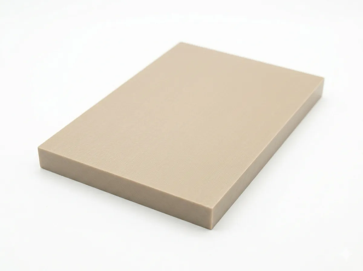 PEEK Sheet Plate Stock Natural