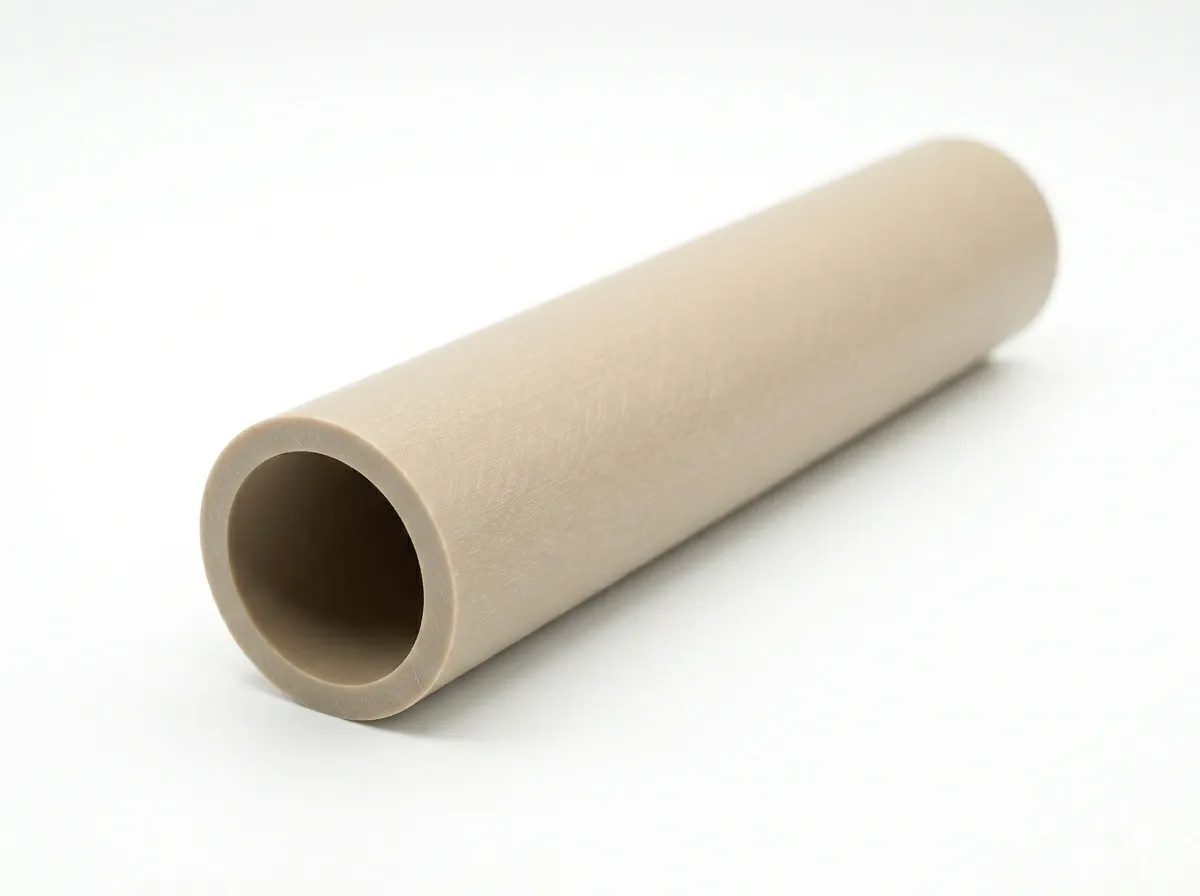 PEEK Tube Pipe Stock Natural