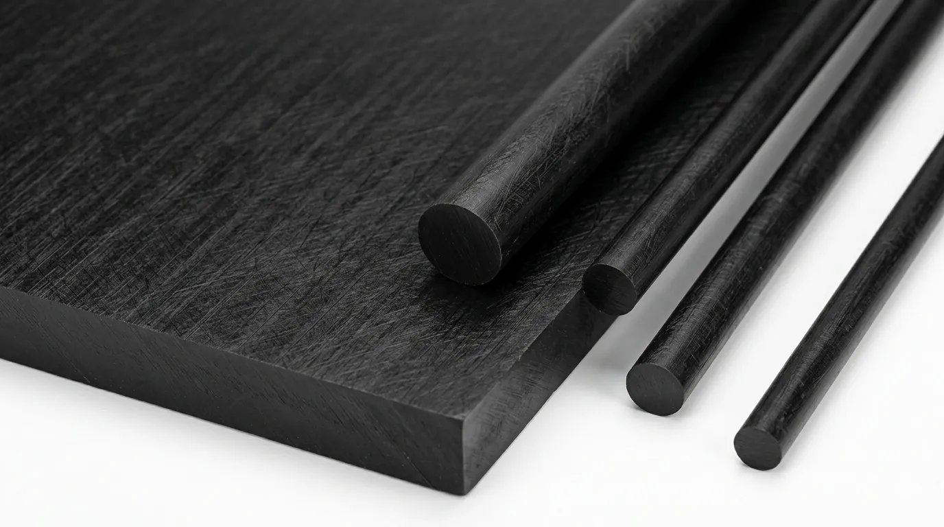 PPS GF40% Glass Fiber Reinforced Sheet