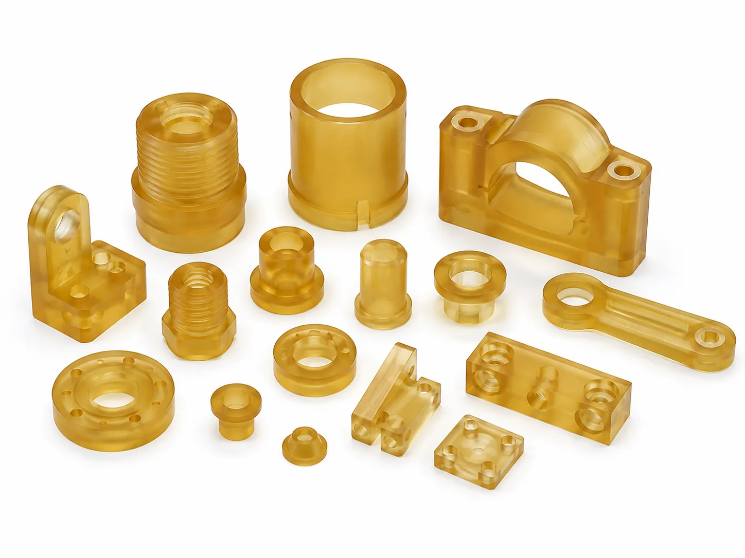 用于医疗和工业应用的 CNC 精密加工 PPSU 零件