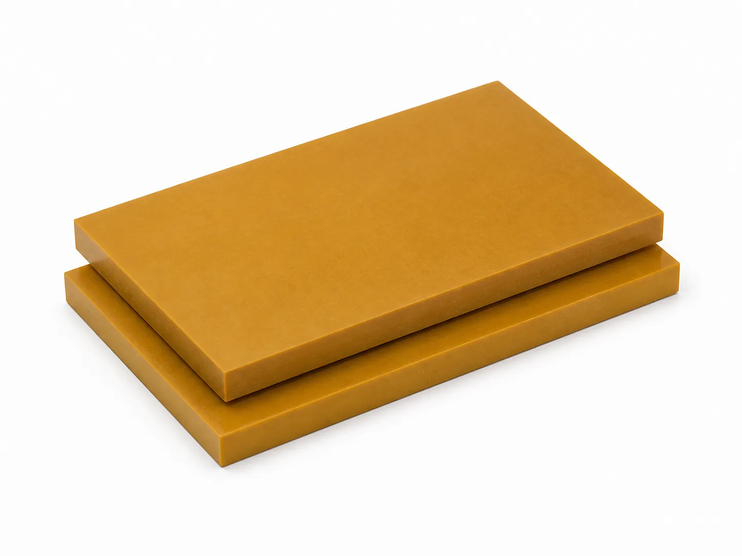 Natural ochre PAI sheet and plate stock