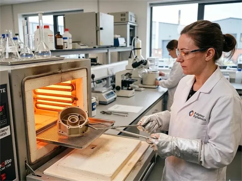 heattreat processing in lab