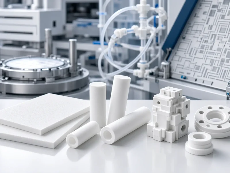ptfe industry