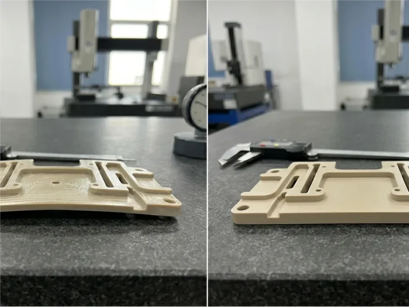 Peek Parts Comparison